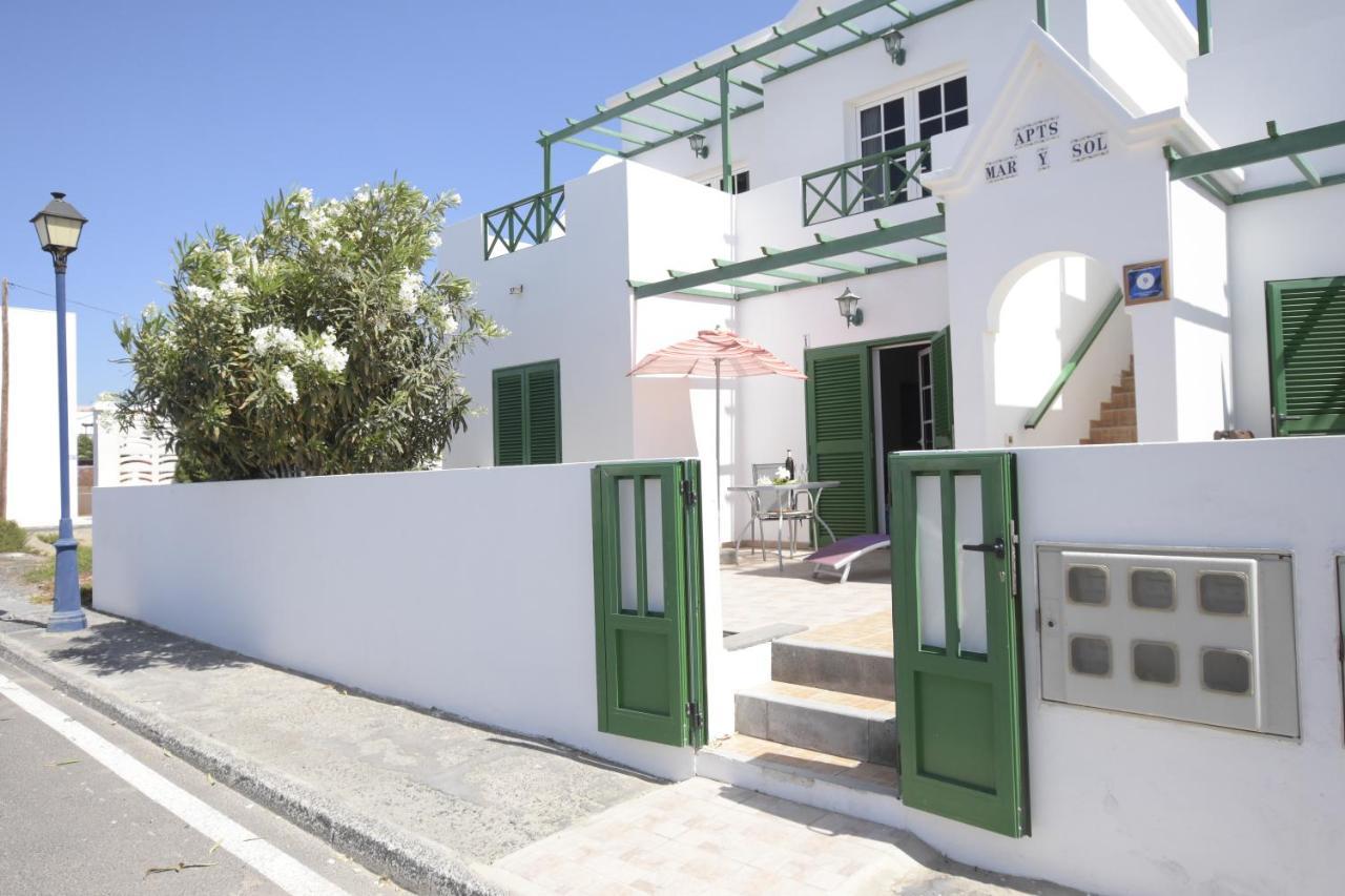 Marysol 1 Apartment With Terrace Close To The Sea Punta Mujeres Eksteriør bilde