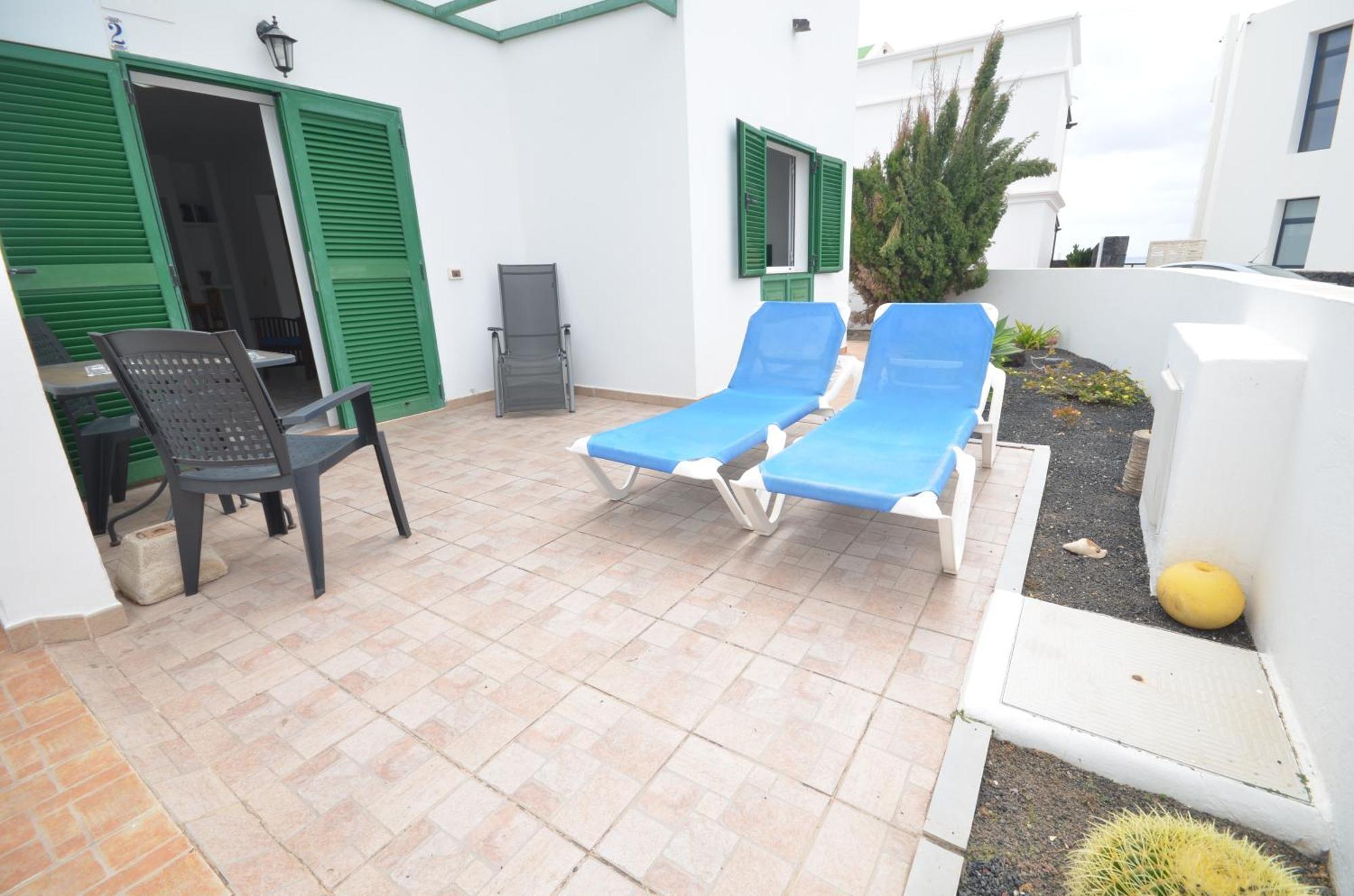 Marysol 1 Apartment With Terrace Close To The Sea Punta Mujeres Eksteriør bilde