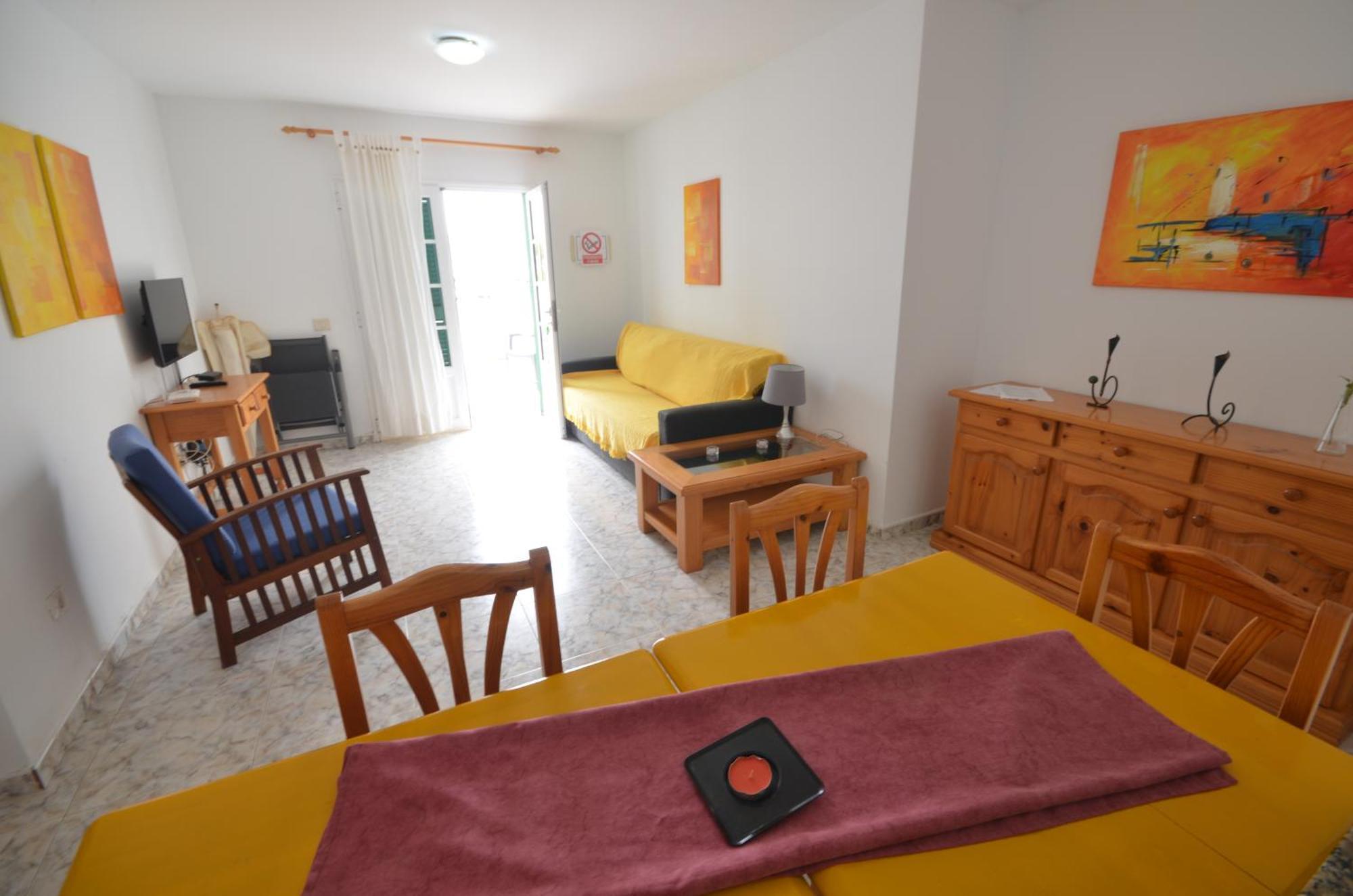 Marysol 1 Apartment With Terrace Close To The Sea Punta Mujeres Eksteriør bilde